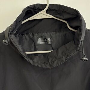 Zara men’s windbreaker turtleneck